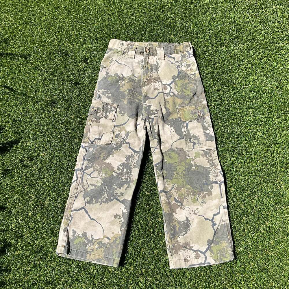 Kings Camo Hunting Pants Size 14/16 Youth